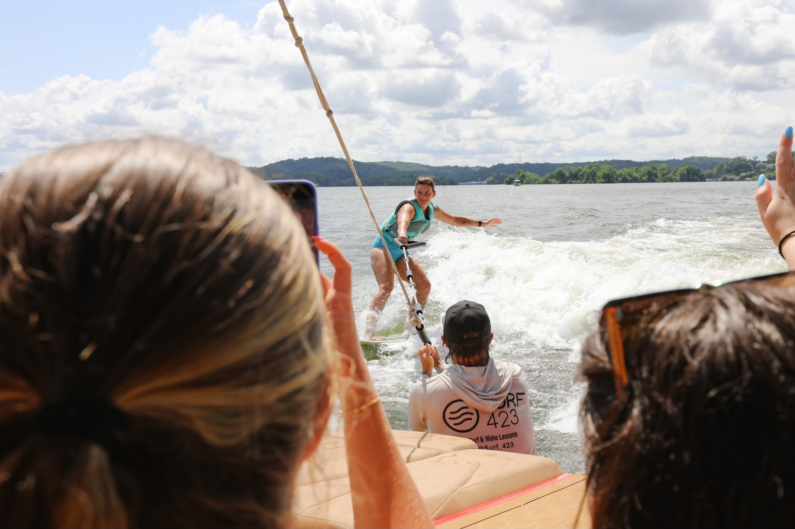Hero Wakesurfer
