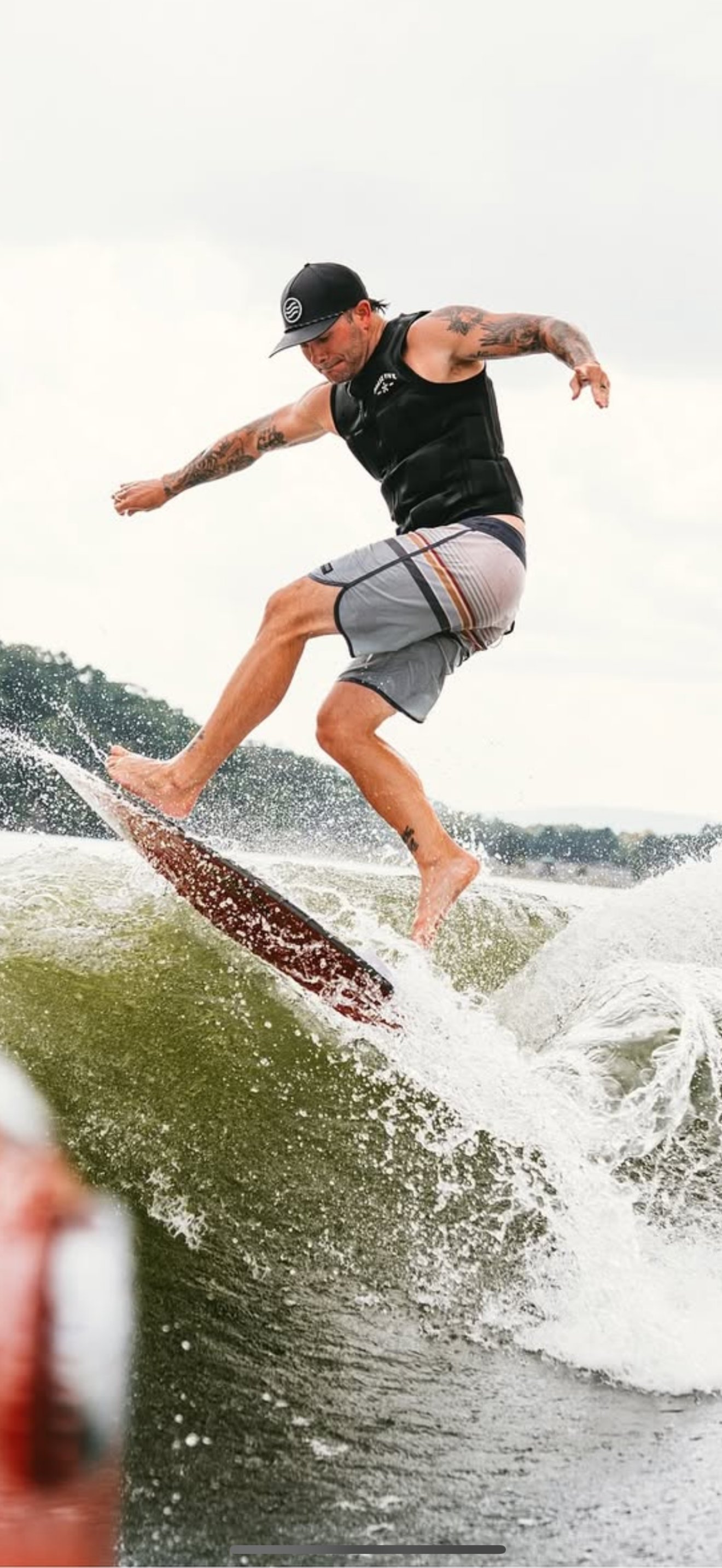 Man Air Trick