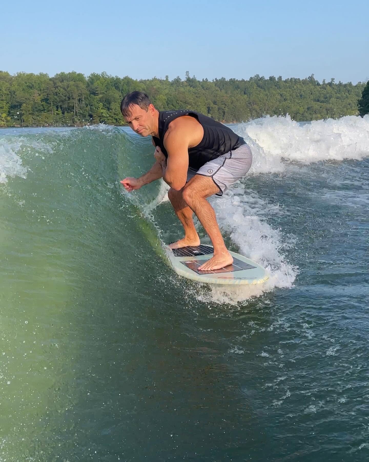 Wakesurf lesson