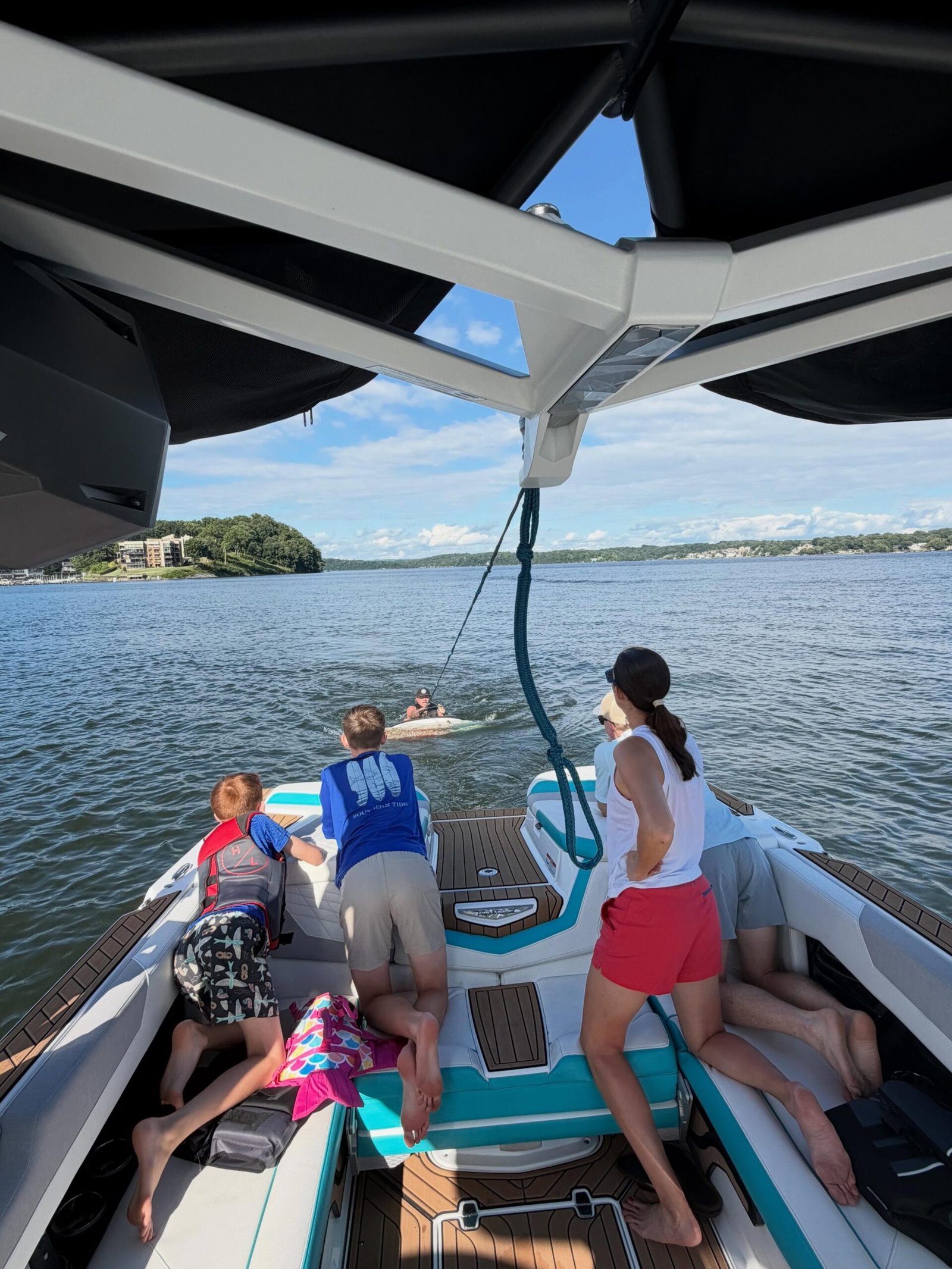 Advanced wakesurf coaching